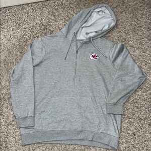 Kansas City Chiefs Gray Hoodie